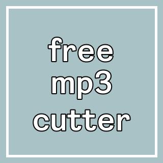 free mp3 cutter